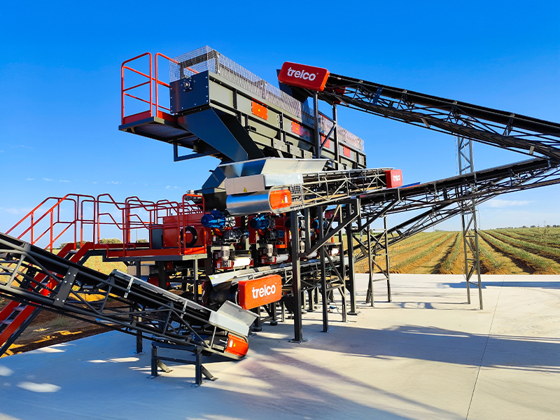 cintas transportadoras para industria del aceite y el olivar (almazara)