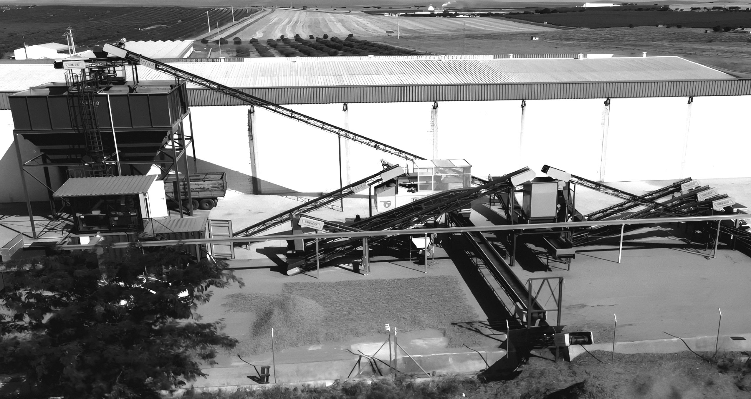 Silos y tolvas de almacenamiento