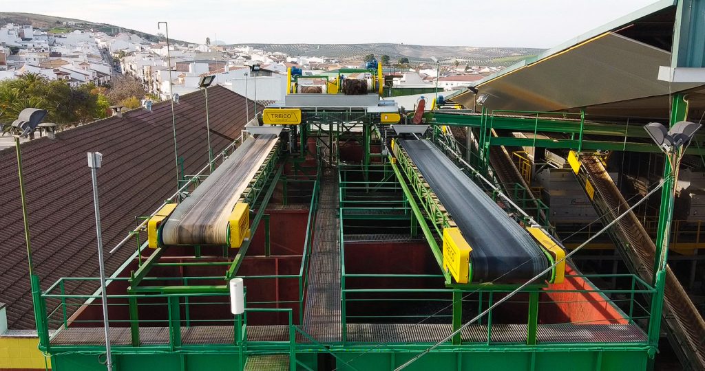 líneas limpieza lavado Granaoliva