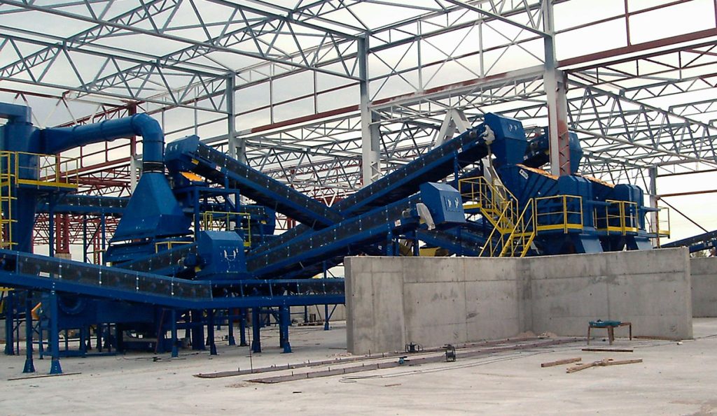 Instalaciones RSU ingeniería Treico