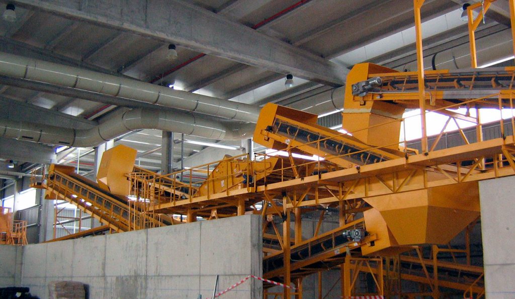Instalaciones RSU ingeniería Treico