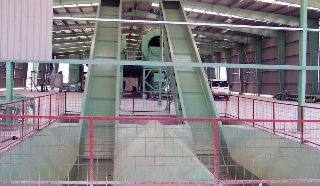 Instalaciones RSU ingeniería Treico
