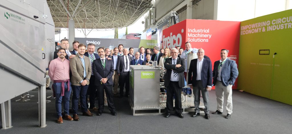 The Treico team at the Expoliva 2025 fair