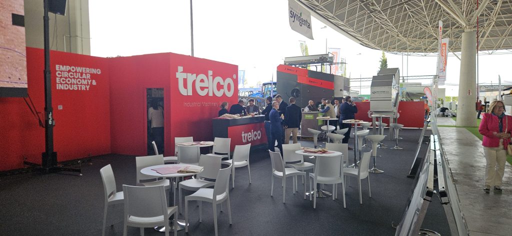 Treico's stand at Expoliva 2025