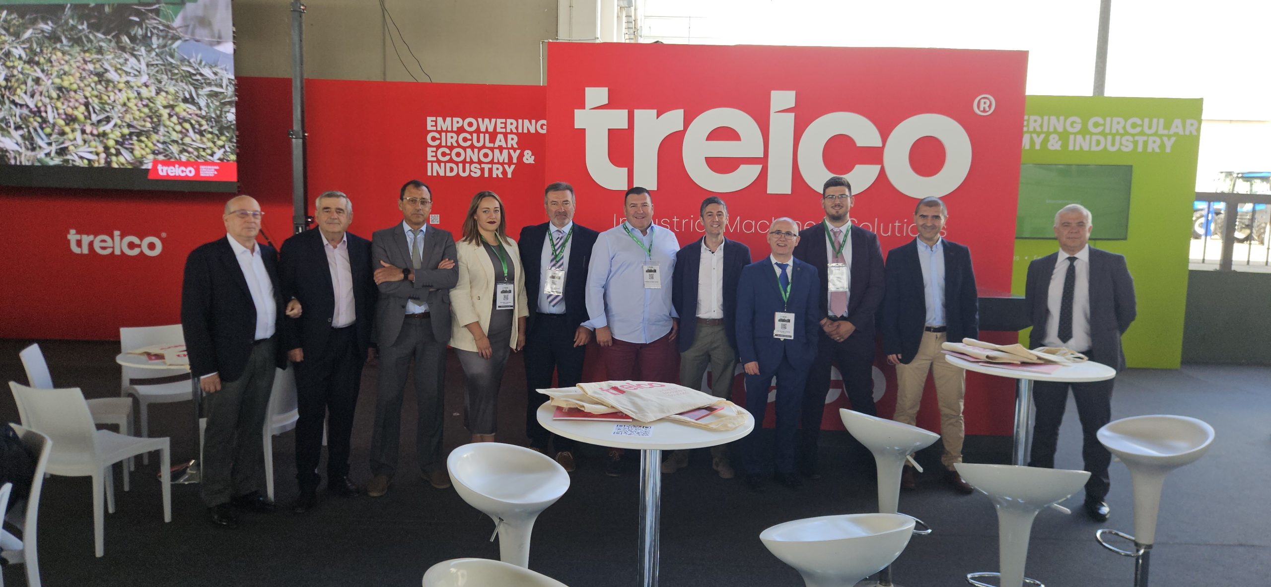 Treico en Expoliva 2025