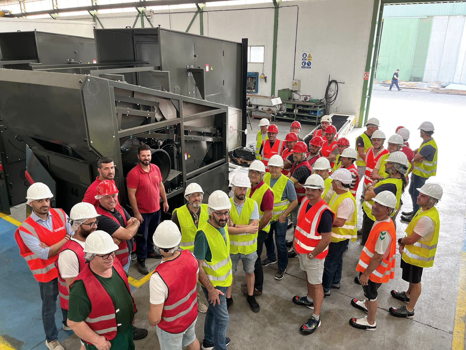 Treico visita Maestros almazara Curso de mantenimiento