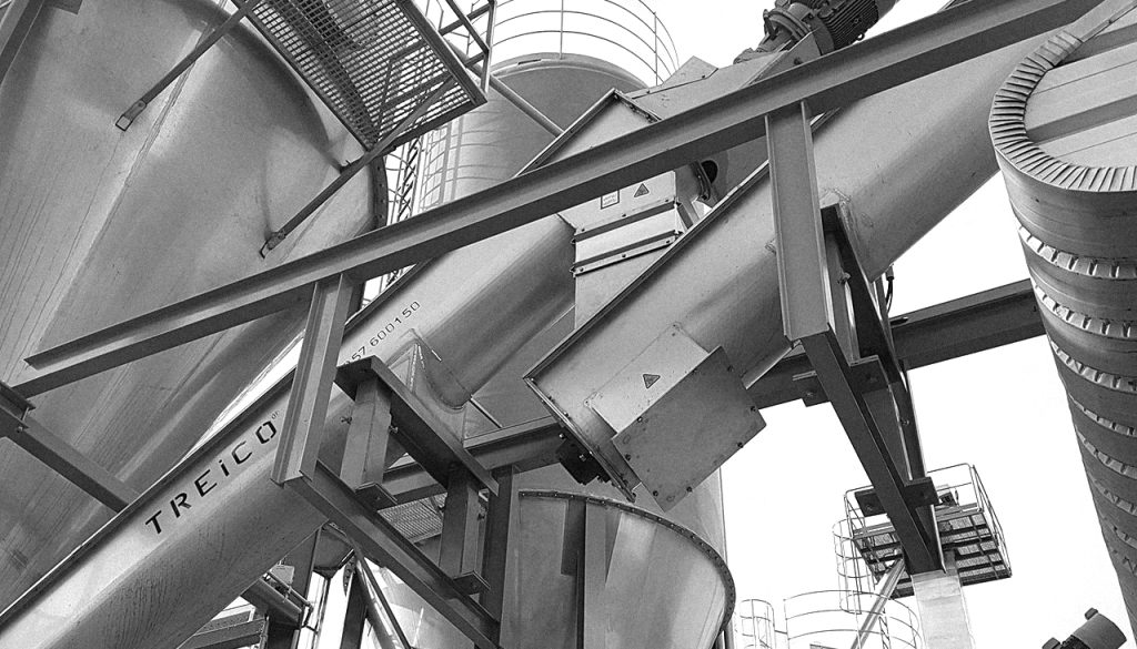 Calderería Garmo silos estructuras