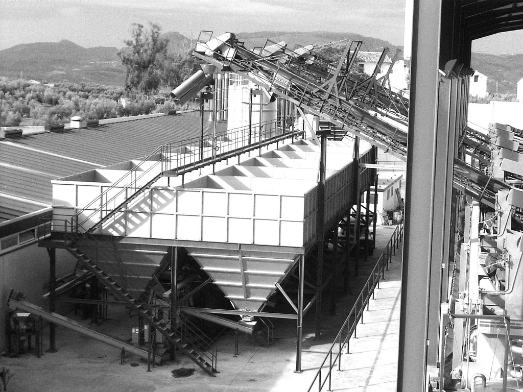 Calderería Garmo silos estructuras