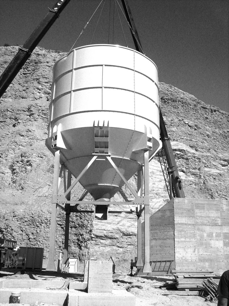 Calderería Garmo silos estructuras