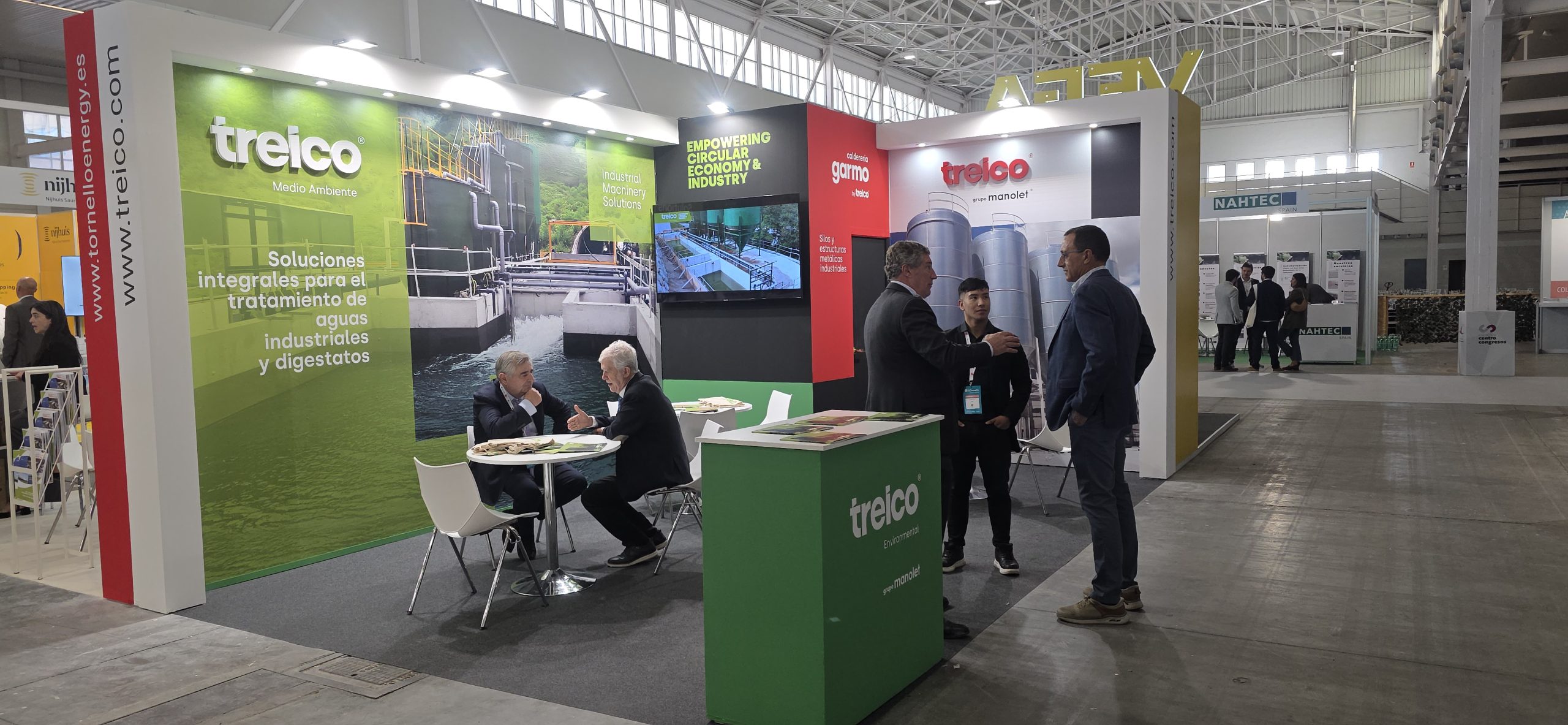 Treico - Renewable Gas Exhibition of Valladolid
