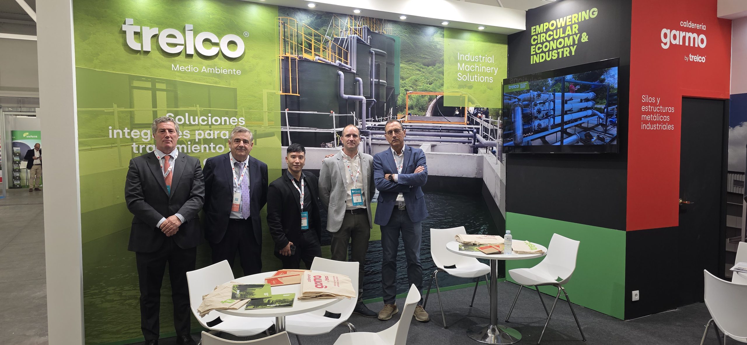 Treico - Salón del Gas Renovable de Valladolid