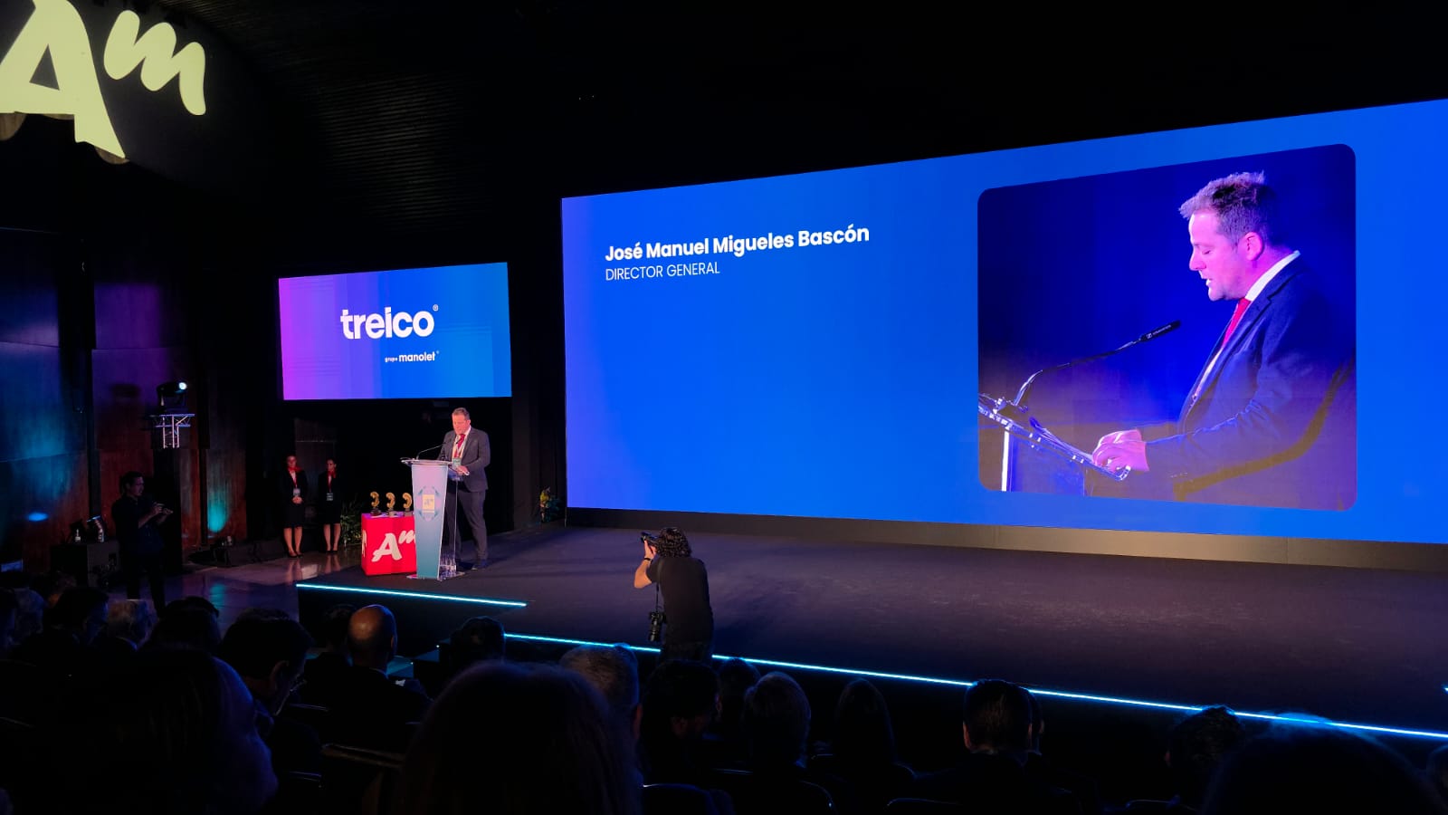 Treico at Andalucía Management 2025