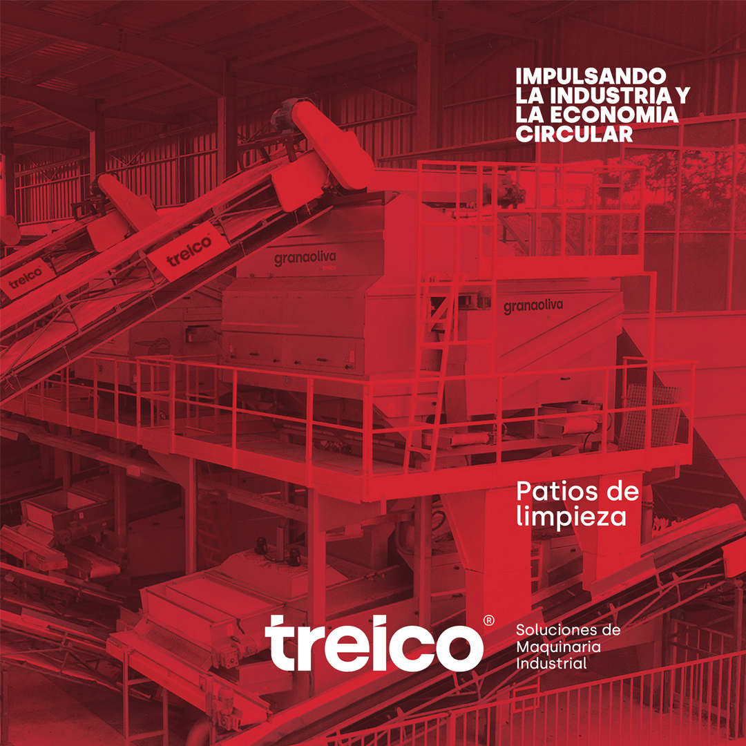 Patios de limpieza Treico almazaras maquinaria
