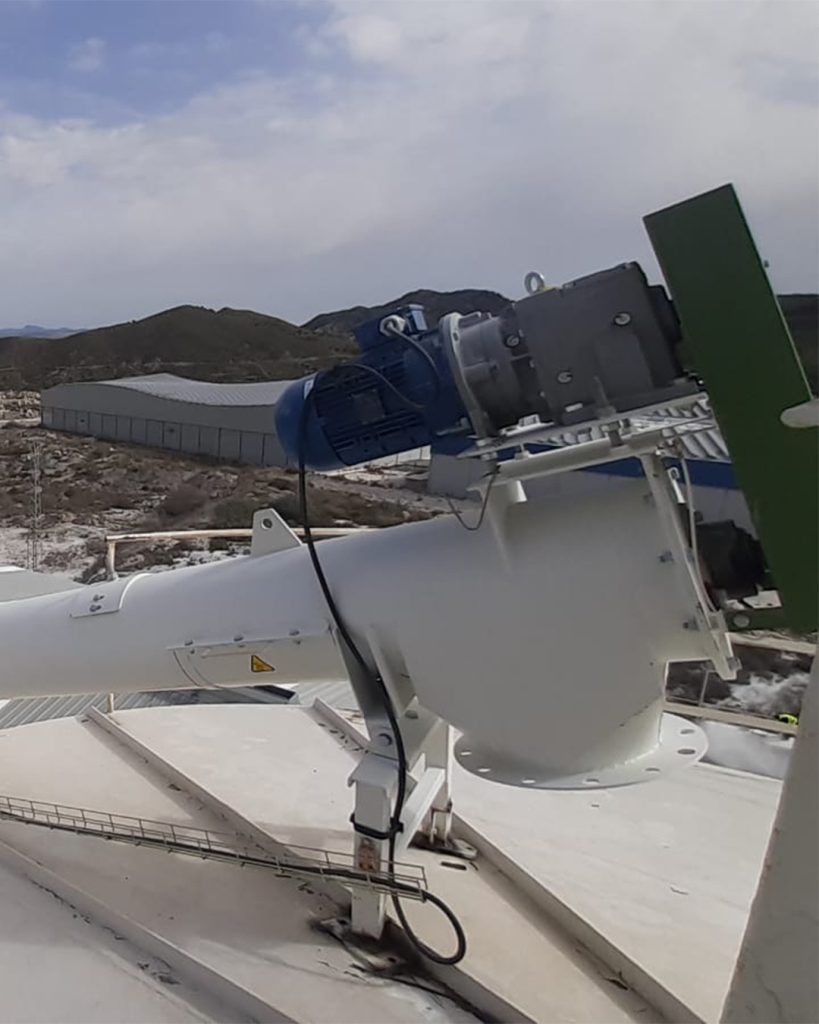 Productos y servicios: cintas y máquinas a medida para ingenierías del sector minero - Sinfín - Sinfines