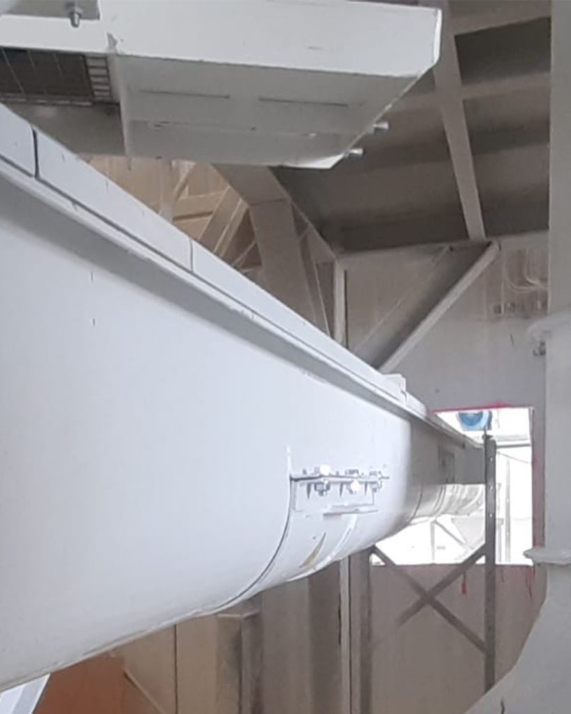 Productos y servicios: cintas y máquinas a medida para ingenierías del sector minero - Sinfín - Sinfines