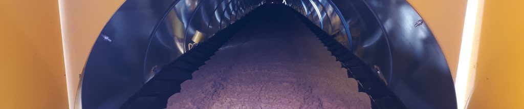 Productos y servicios: cintas y máquinas a medida para ingenierías del sector minero - Transporde de sedimentos