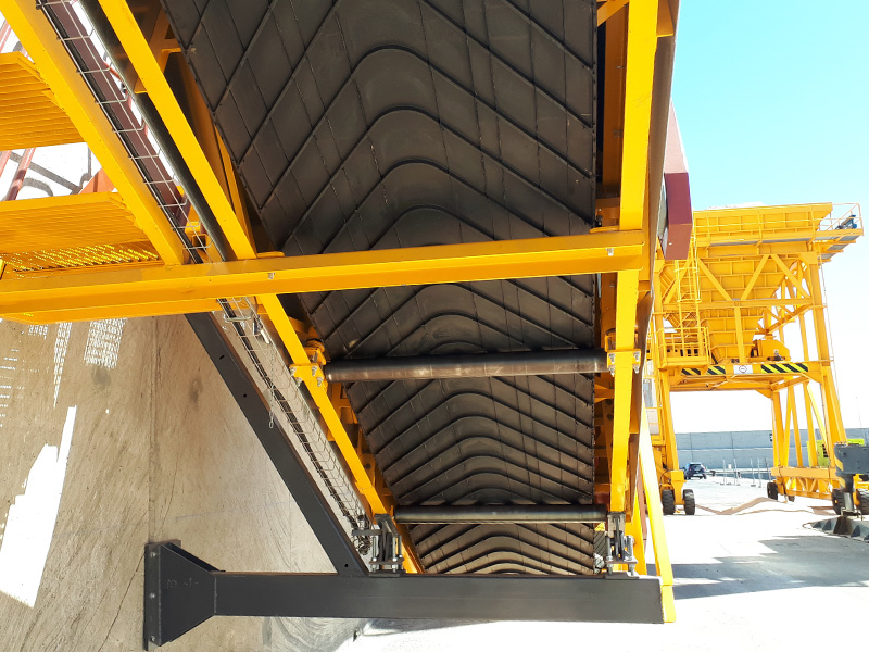Cintas transportadoras industriales