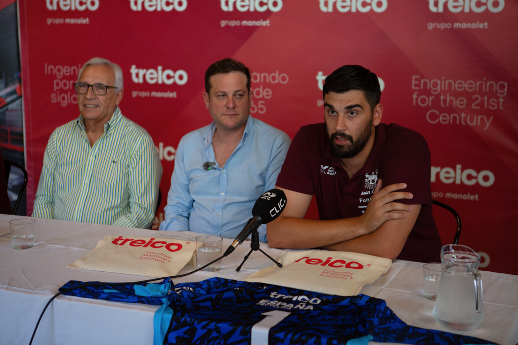 treico CB Cajasol Ángel Ximénez